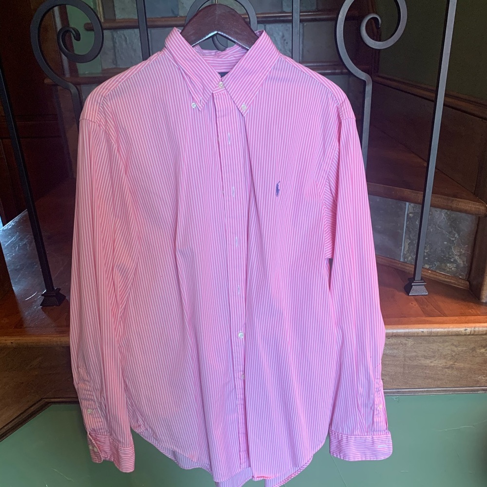 Ralph Lauren Classic fit button down 16 34/35